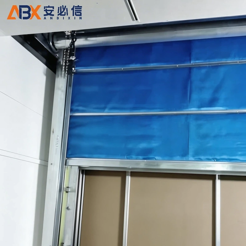 泰安软帘堆积门