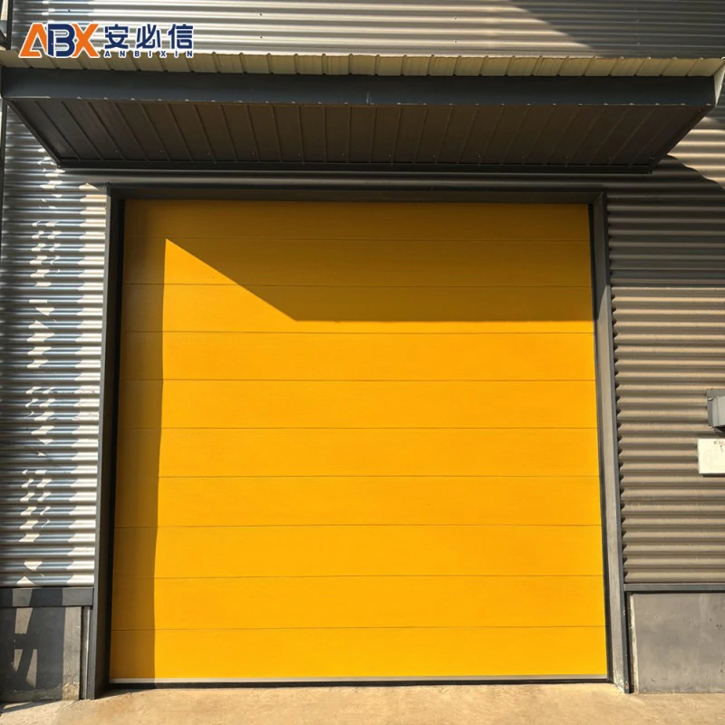 泰安分节式滑升门