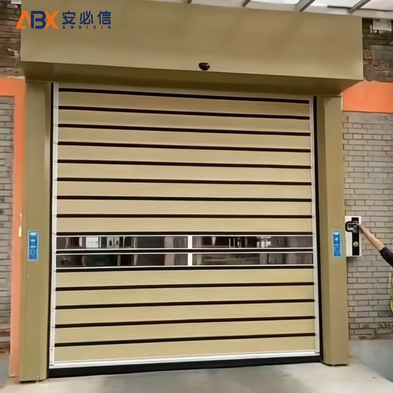 泰安消防快速门